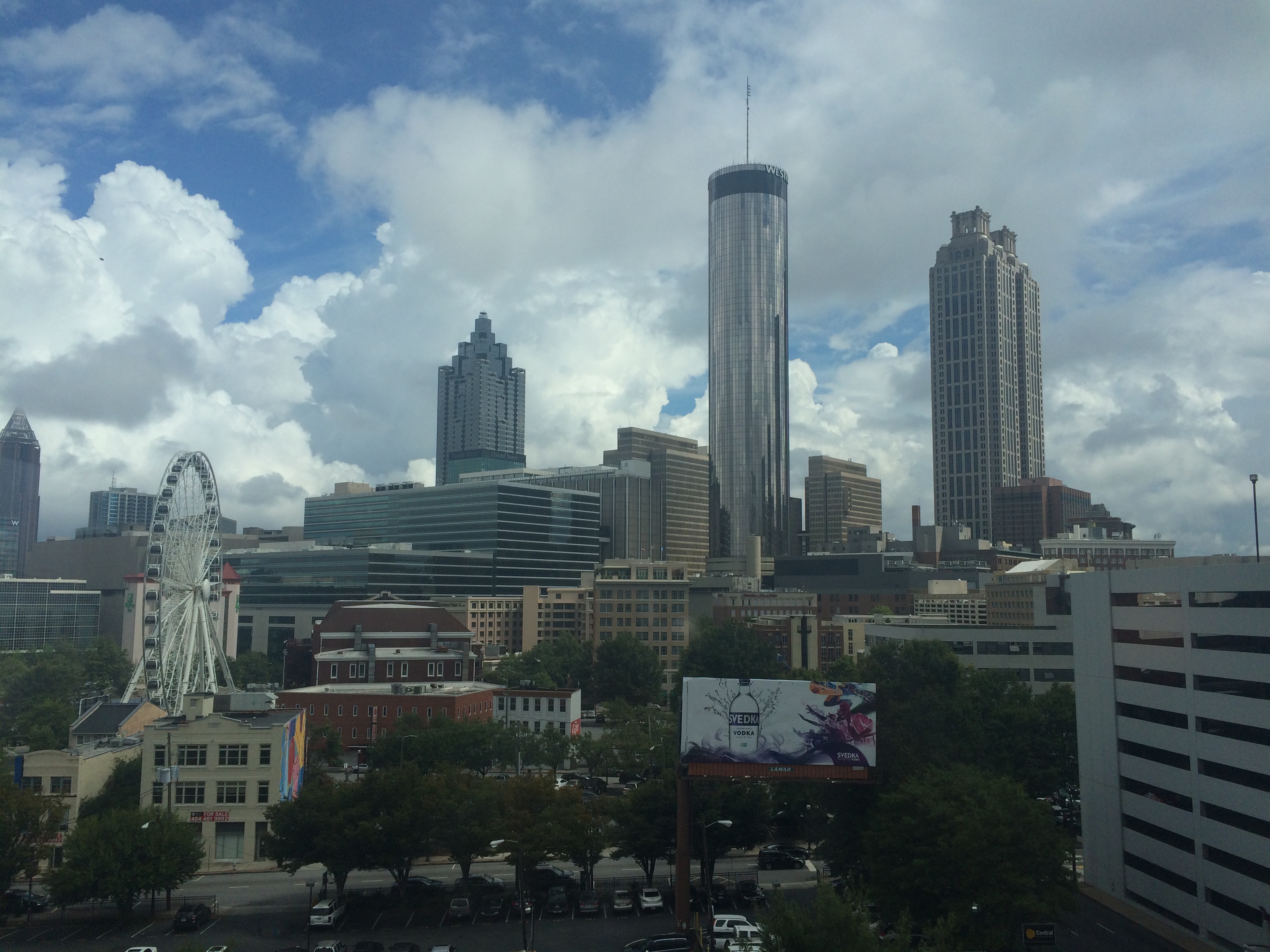 Exploring Atlanta, U.S.A.