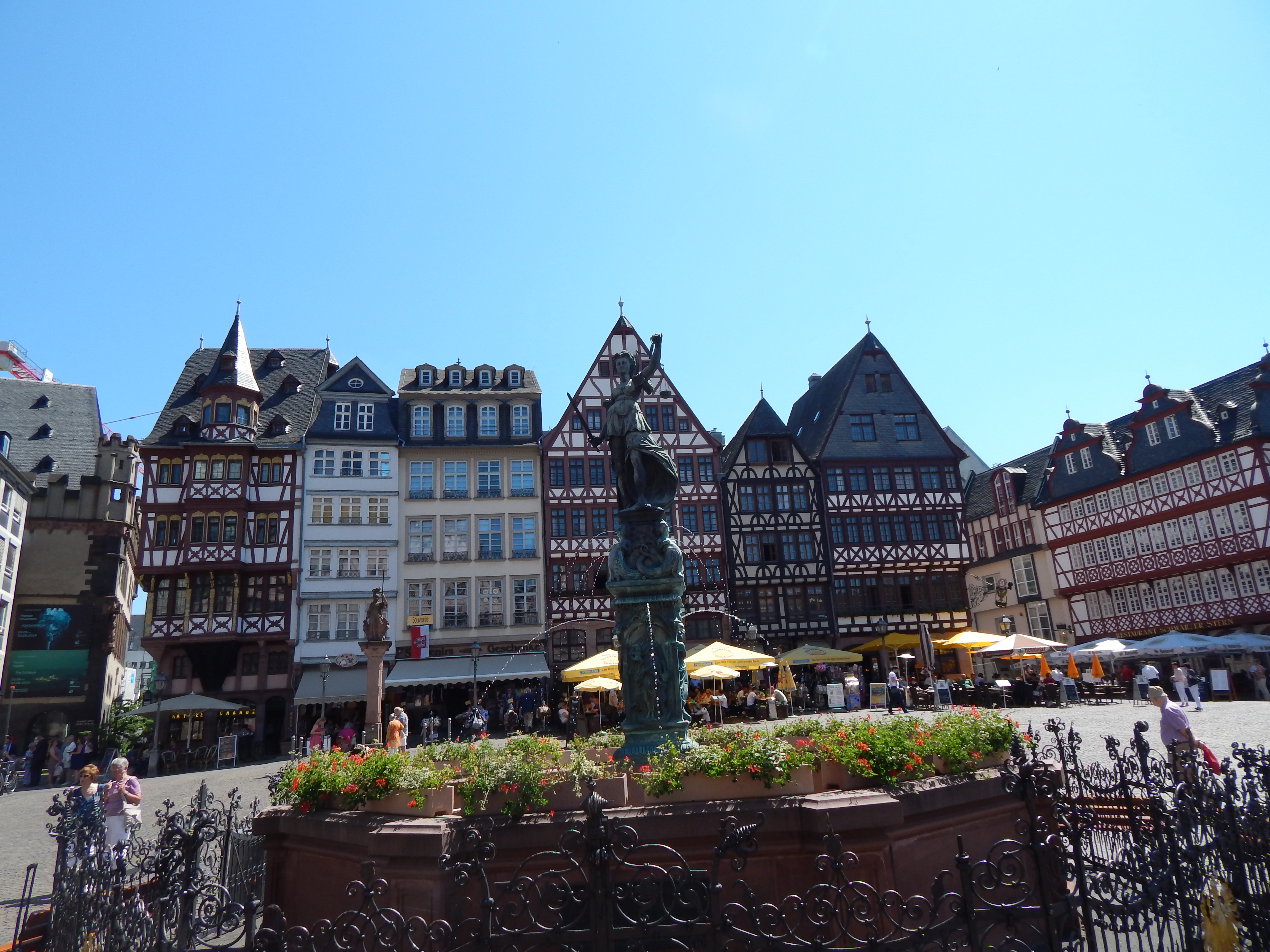 Exploring Frankfurt, Germany