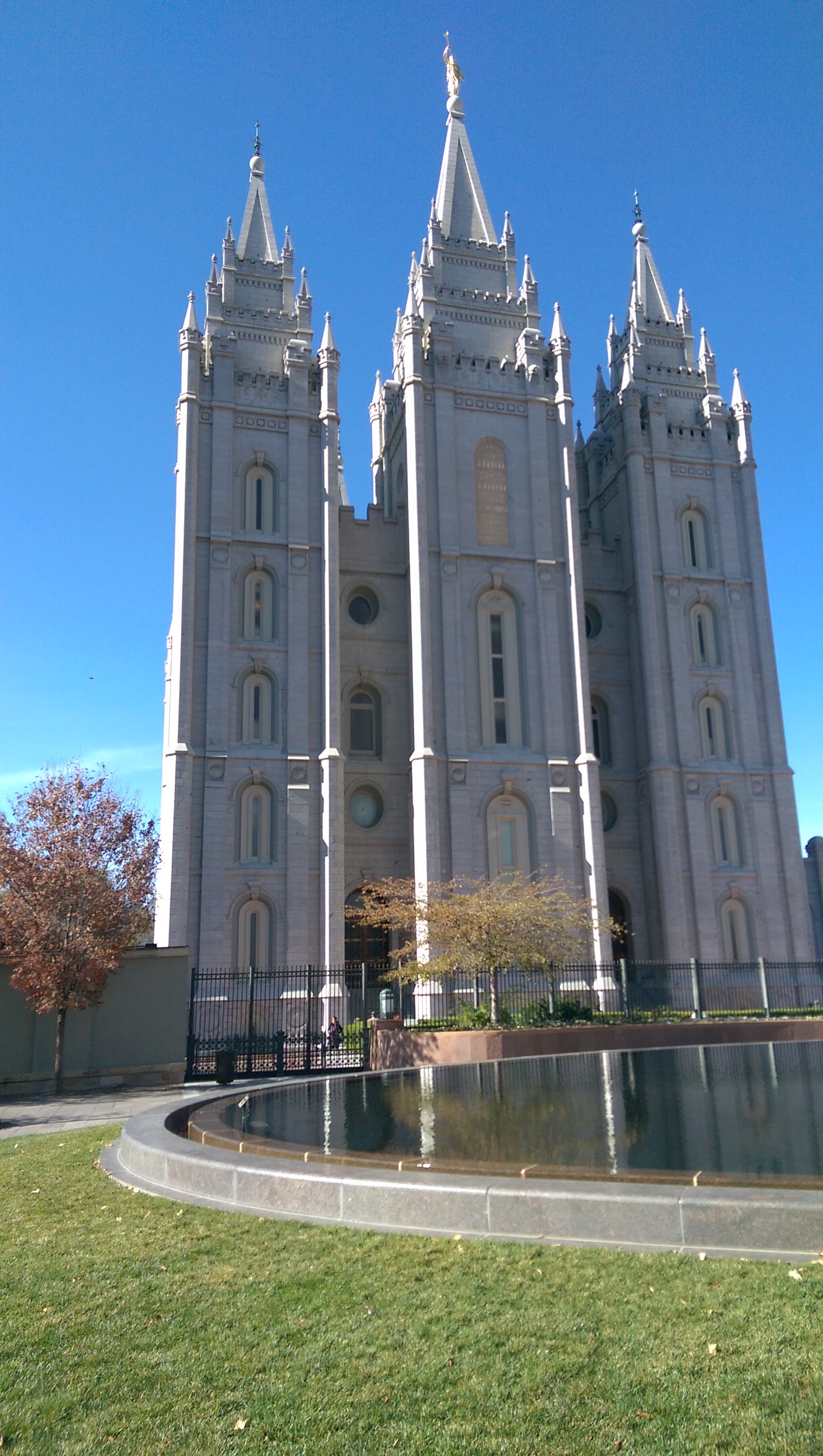 Exploring Salt Lake City, U.S.A.