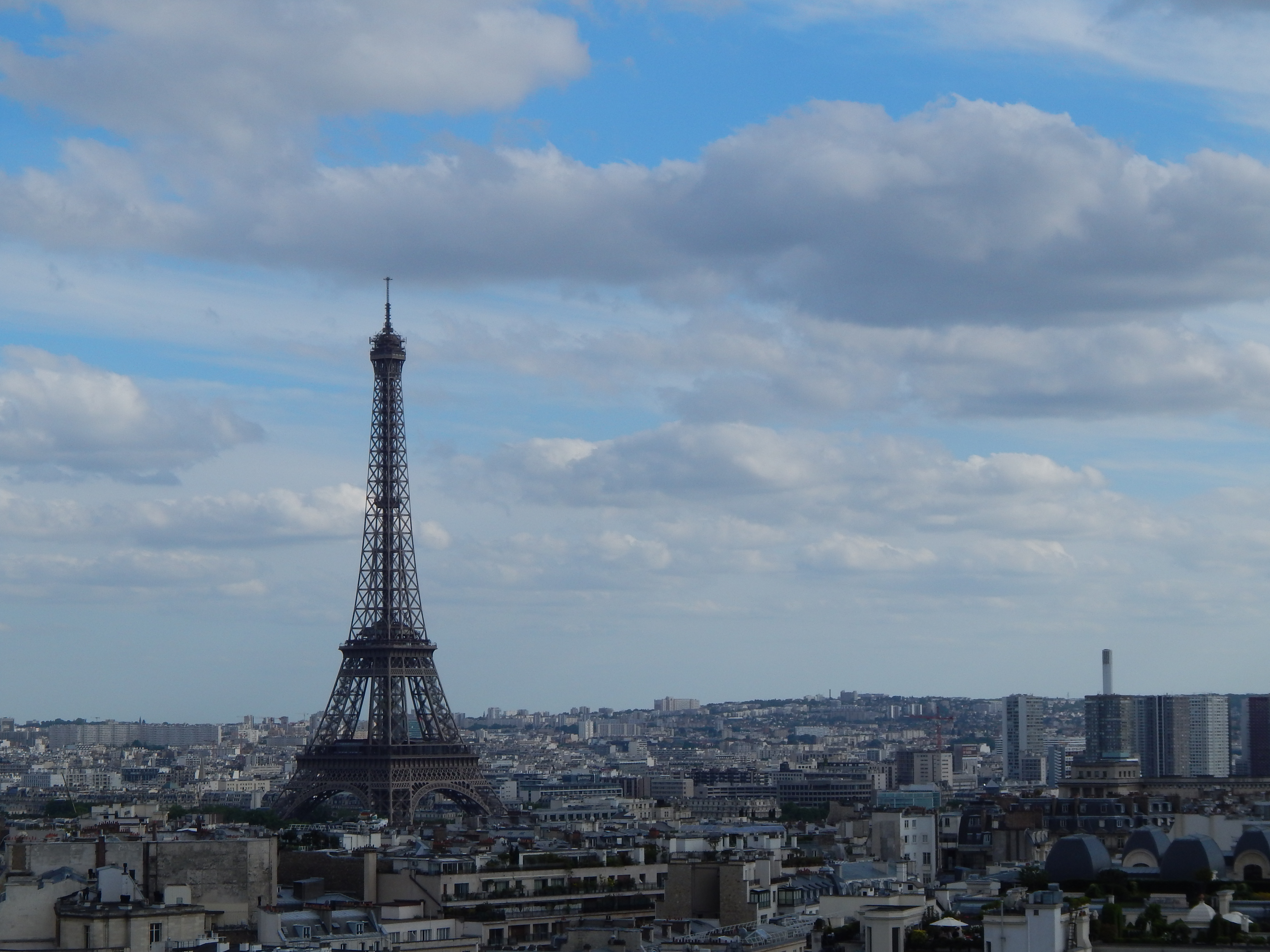 Exploring Paris, France