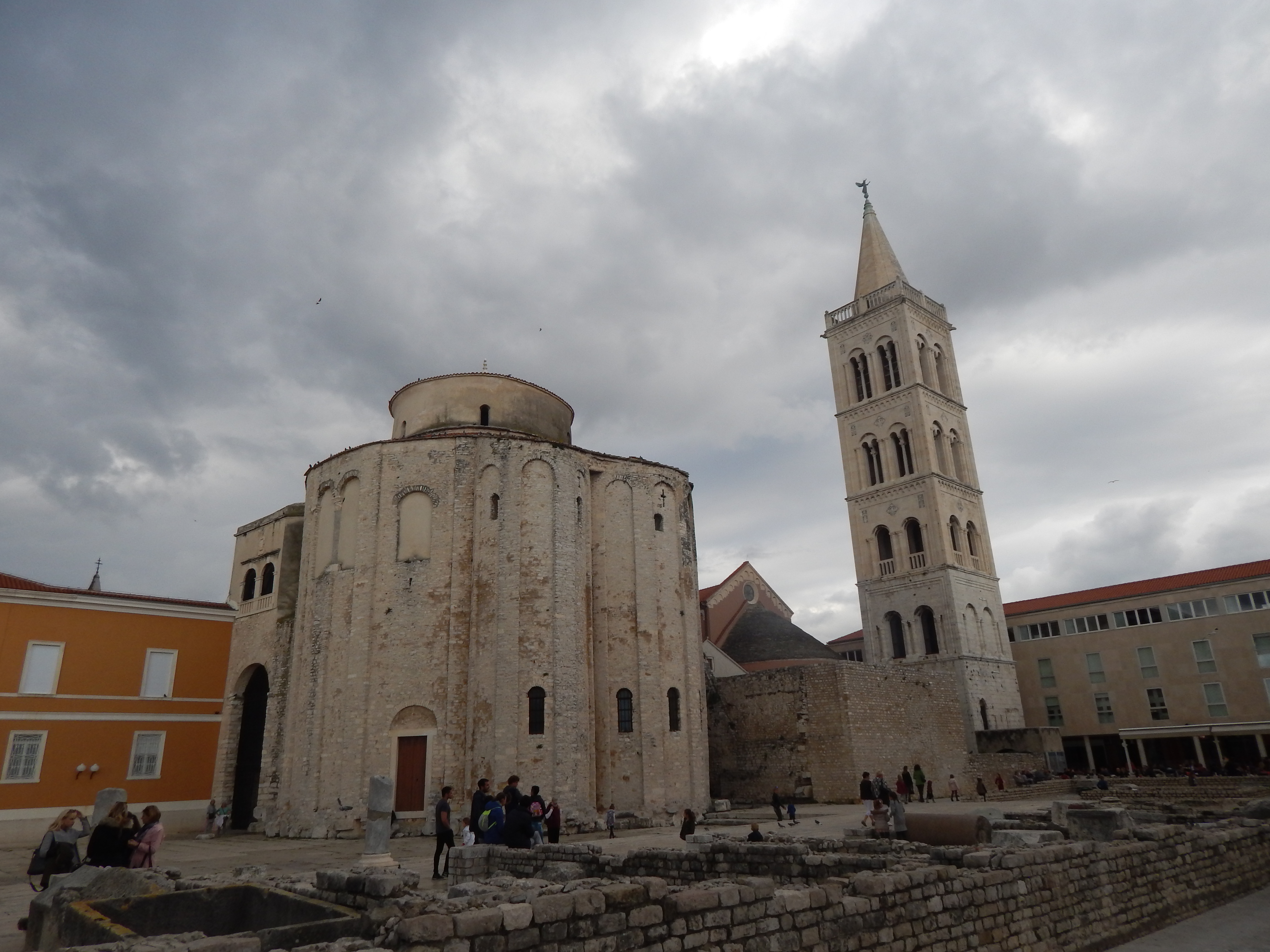 Exploring Zadar, Croatia