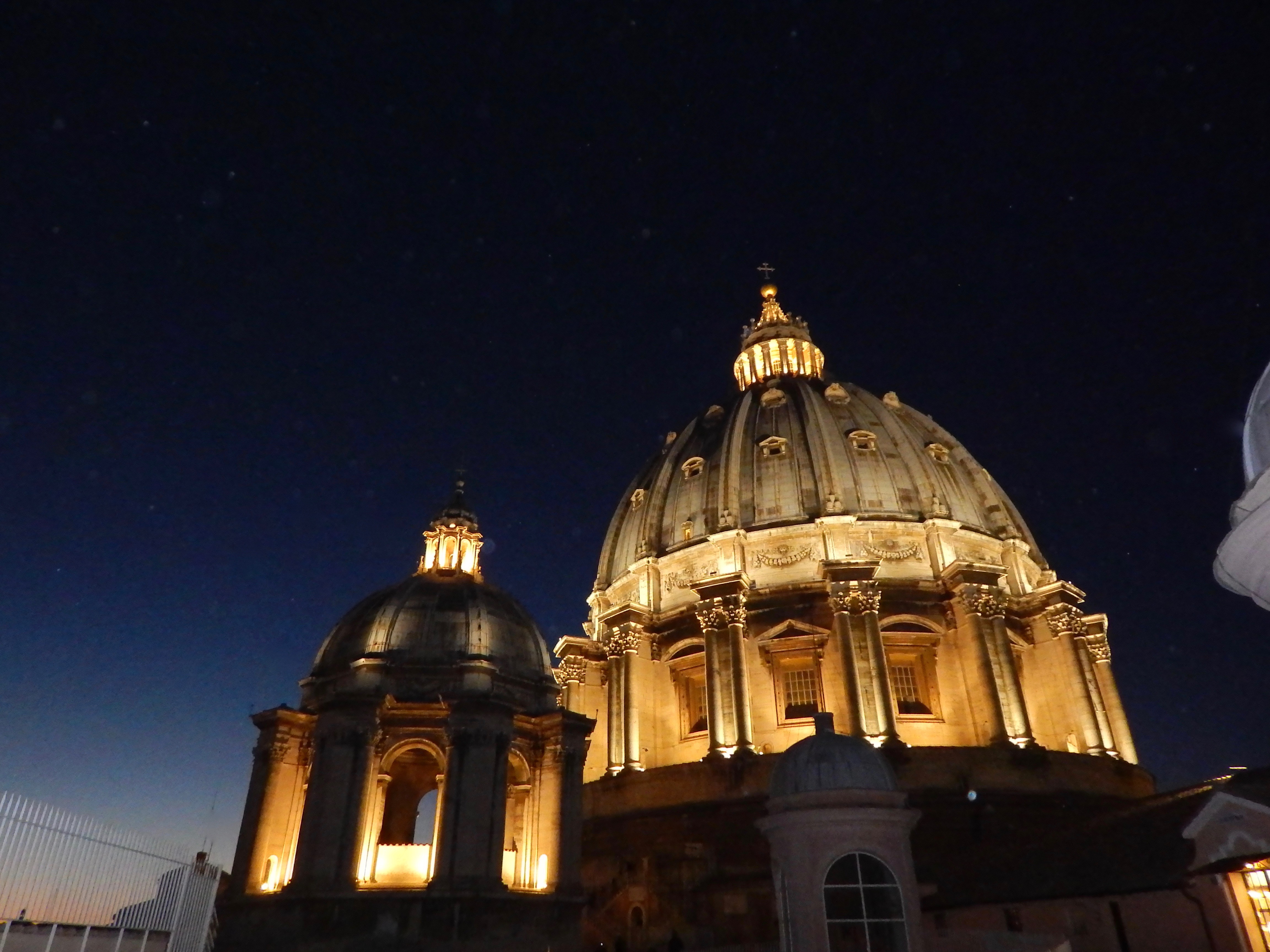 Exploring Vatican City