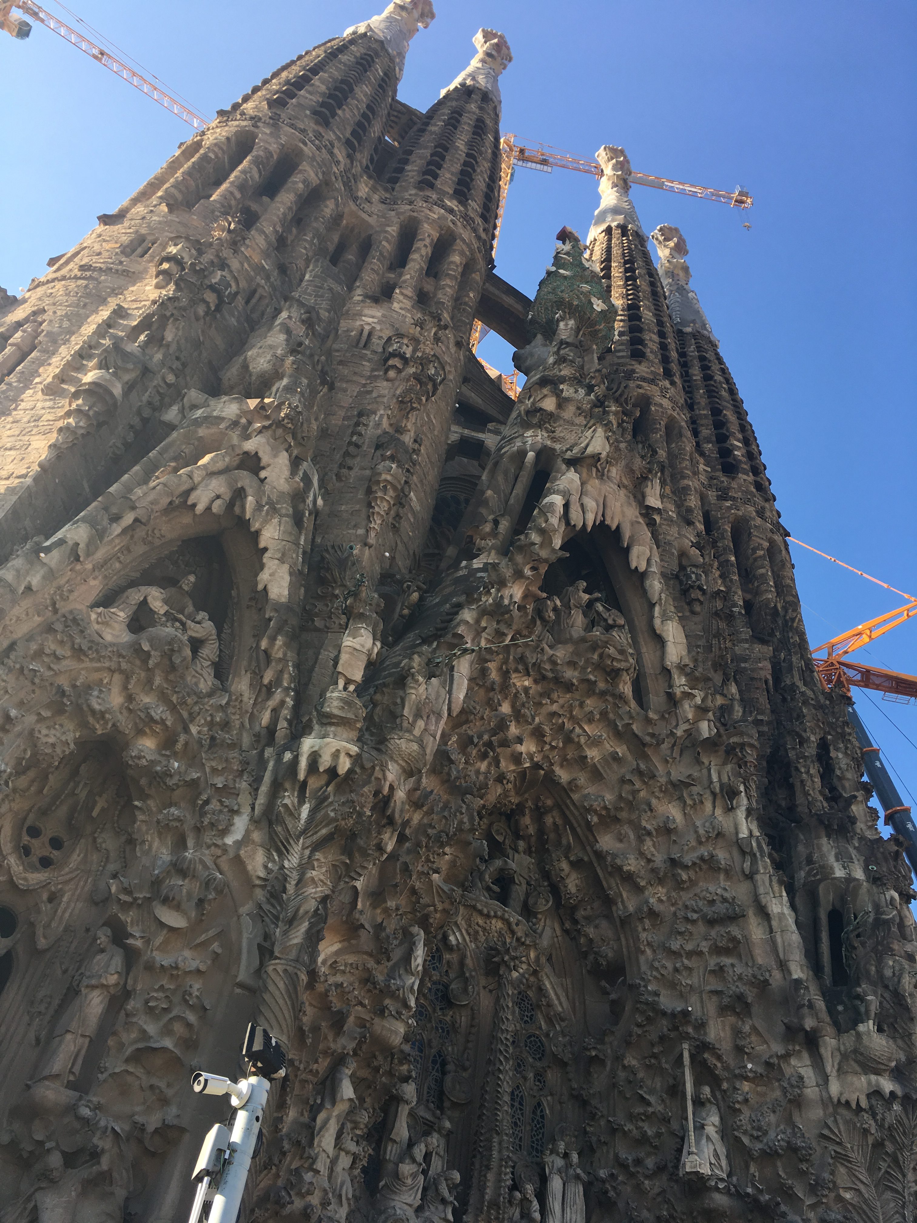 Exploring Barcelona, Spain