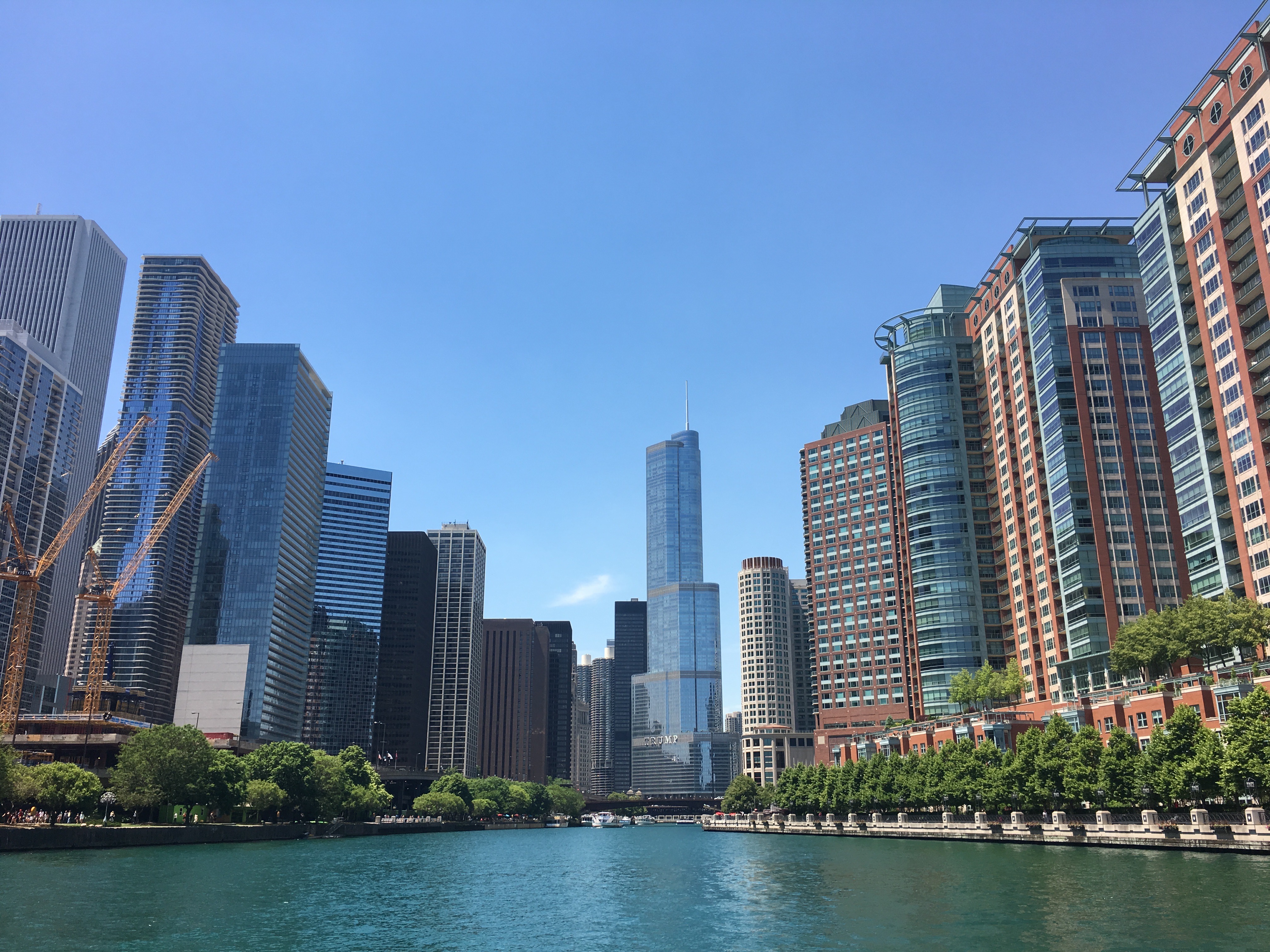 Exploring Chicago, U.S.A.