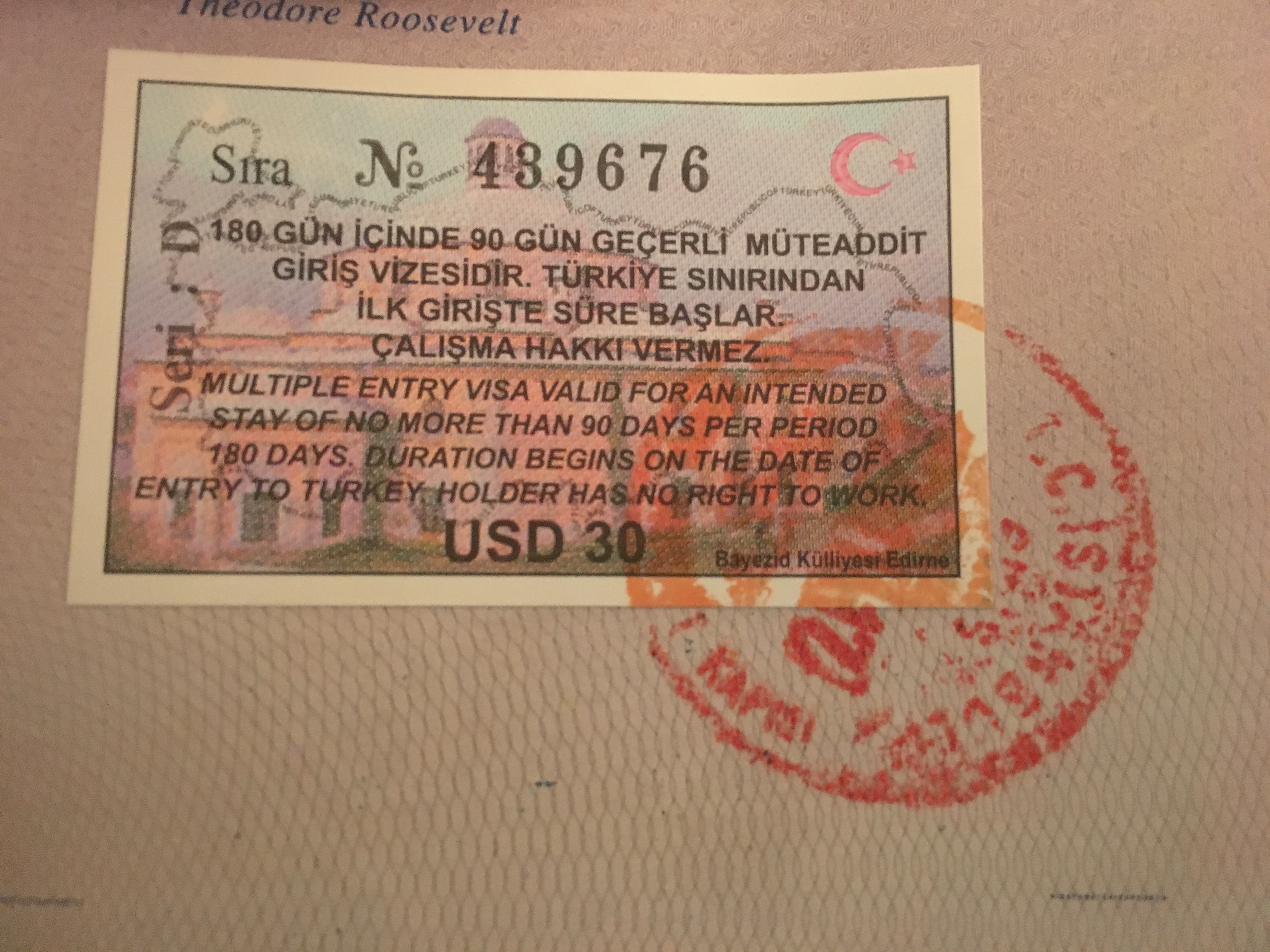 How we got Into Turkey During the Visa Ban!