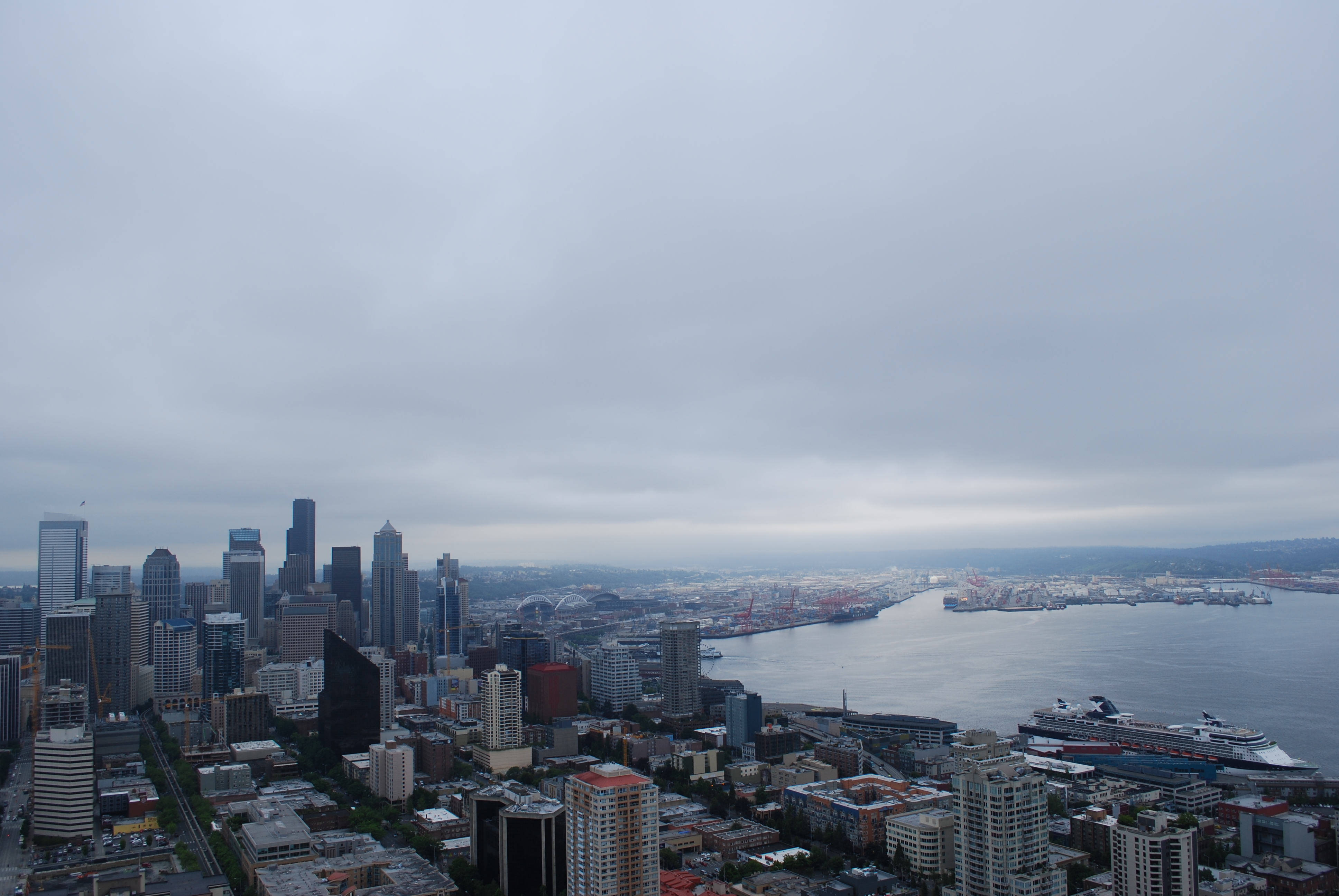 Exploring Seattle, U.S.A.