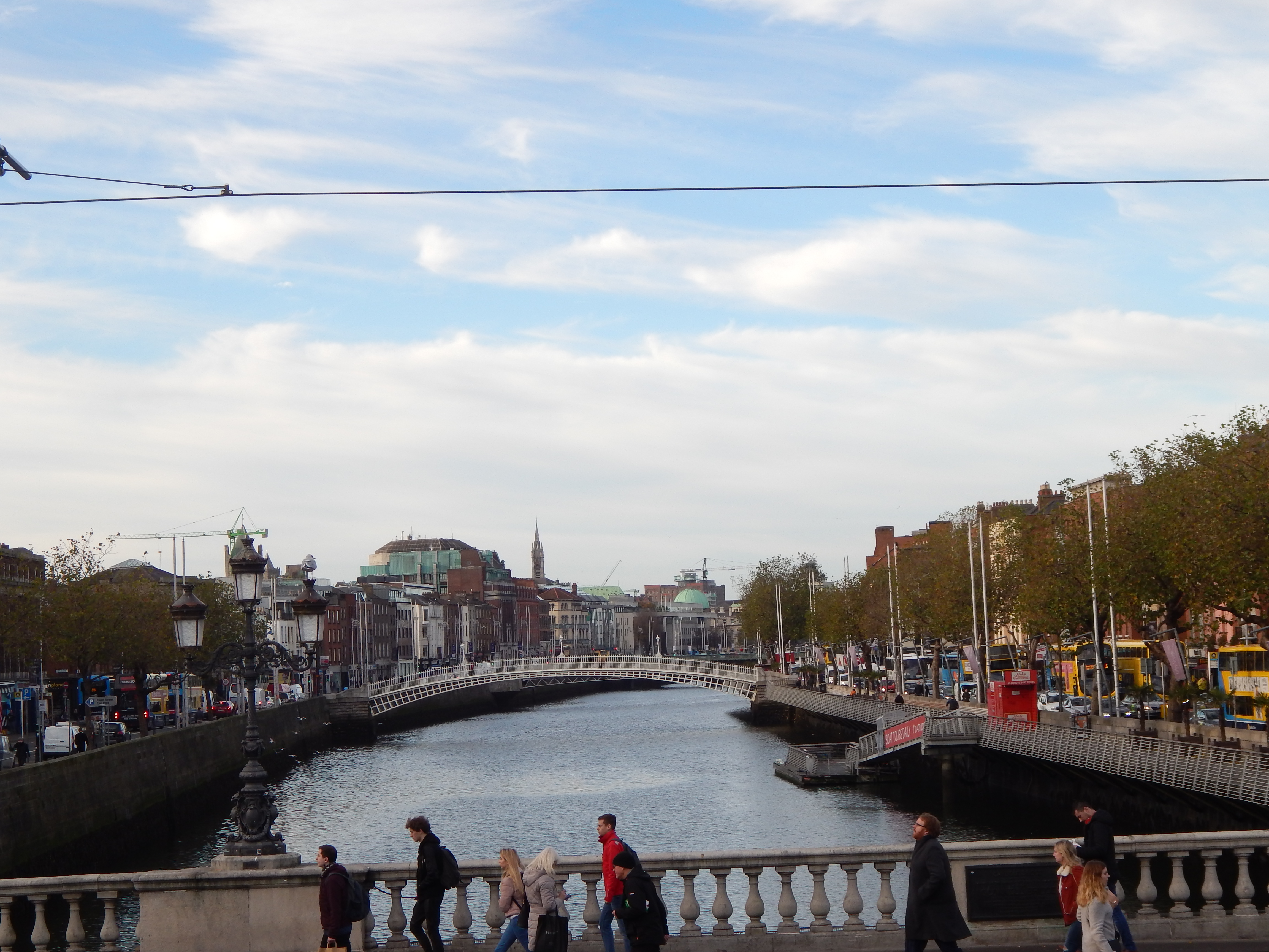 Exploring Dublin, Ireland