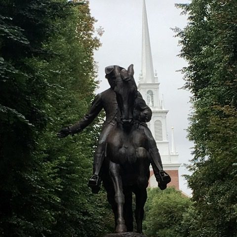 Exploring Boston, U.S.A.