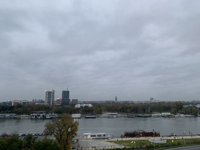 Exploring Belgrade, Serbia