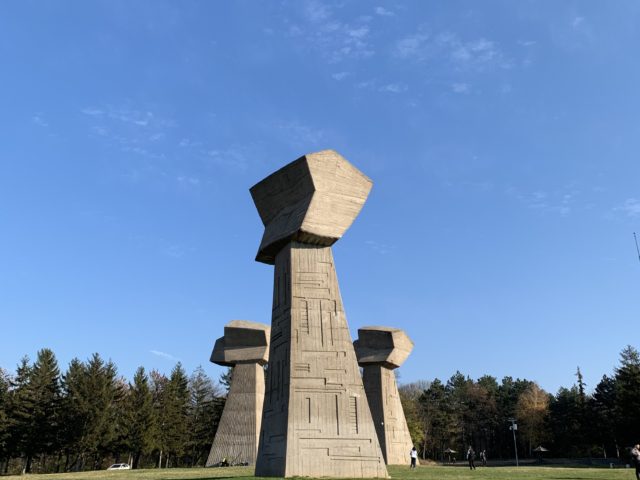 Exploring Nis, Serbia