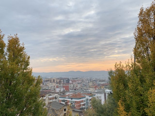 Exploring Tirana, Albania